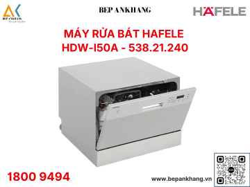 Máy rửa chén âm tủ mini Hafele HDW-I50A - 538.21.240